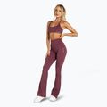 Colanți pentru femei  Gym Glamour Push Up 2.0 burgundy 2