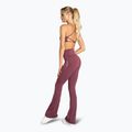 Colanți pentru femei  Gym Glamour Push Up 2.0 burgundy 5