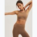 Colanți de yoga pentru femei JoyInMe Oneness Yoga 7/8 carmel coffee 3