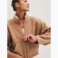 Topul fleece pentru femei JOYINME Explore bej caramelizat JOYINME Explore 6