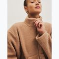 Topul fleece pentru femei JOYINME Explore bej caramelizat JOYINME Explore 7