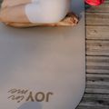 Covoraș de pilates JOYINME Rounded Pro beige 4