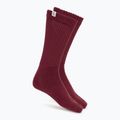 Șosete pentru femei JOYINME Ground Yourself burgundy