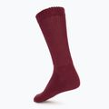 Șosete pentru femei JOYINME Ground Yourself burgundy 2