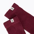 Șosete pentru femei JOYINME Ground Yourself burgundy 4