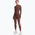 Longsleeve pentru femei JOYINME Motion LS 1/4 Zip chestnut 2