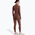 Longsleeve pentru femei JOYINME Motion LS 1/4 Zip chestnut 3