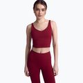 Top de yoga pentru femei JOYINME Grace red wine