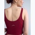 Top de yoga pentru femei JOYINME Grace red wine 3