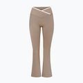 Pantaloni de yoga pentru femei JOYINME Dual Essence Flare desert glow