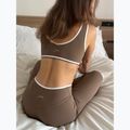 Pantaloni de yoga pentru femei JOYINME Dual Essence Flare desert glow 5