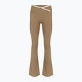 Pantaloni de yoga pentru femei JOYINME Dual Essence Flare desert glow