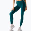 Colanți de yoga pentru femei JoyInMe Oneness Ease 7/8 black green
