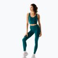 Colanți de yoga pentru femei JoyInMe Oneness Ease 7/8 black green 2