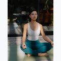 Colanți de yoga pentru femei JoyInMe Oneness Ease 7/8 black green 5