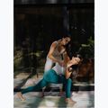 Colanți de yoga pentru femei JoyInMe Oneness Ease 7/8 black green 7