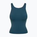 Tricou de yoga pentru femei JoyInMe Release deep botanical