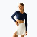 Top de yoga pentru femei JoyInMe Core Crop Top dark navy