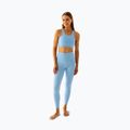 Colanți de yoga pentru femei JoyInMe Oneness Yoga 7/8 blue chia 2