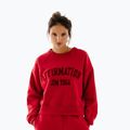 Bluză fleece pentru femei JoyInMe Classic Pullover berry crash