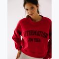 Bluză fleece pentru femei JoyInMe Classic Pullover berry crash 5