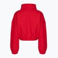 Bluză fleece pentru femei JoyInMe Zip Flow Sweatshirt berry crash 2