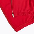 Bluză fleece pentru femei JoyInMe Zip Flow Sweatshirt berry crash 4