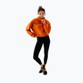 Bluză fleece pentru femei JoyInMe Zip Flow Sweatshirt pumpkin spice 2
