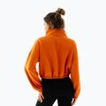 Bluză fleece pentru femei JoyInMe Zip Flow Sweatshirt pumpkin spice 3
