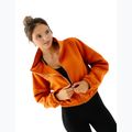 Bluză fleece pentru femei JoyInMe Zip Flow Sweatshirt pumpkin spice 5