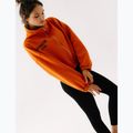 Bluză fleece pentru femei JoyInMe Zip Flow Sweatshirt pumpkin spice 6