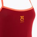 Costum de baie dintr-o piesă pentru femei  SWEEP Classic Rubin burgundy 3