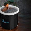 Cadă pentru băi reci Extralink Bathtube black 4