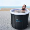 Cadă pentru băi reci Extralink Bathtube black 5