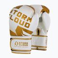 Mănuși de box StormCloud Bolt 3.0 white/gold 2
