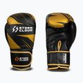 Mănuși de box StormCloud Lynx 2.0 black/gold