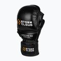 Mănuși de sparring StormCloud Hurricane 3.0 black/white 2