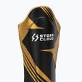 Apărători tibii StormCloud Lynx 2.0 black/gold 6