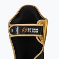 Apărători tibii StormCloud Lynx 2.0 black/gold 7