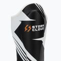 Apărători tibii StormCloud Lynx 2.0 black/white 6