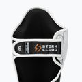 Apărători tibii StormCloud Lynx 2.0 black/white 7