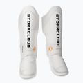 Apărători tibii StormCloud Lite 2.0 white/black