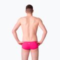 Boxeri de baie pentru bărbați CLap Slipy candy pink 2