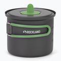 Oală turistică Rockland Travel Light 0,6 l grey/orange