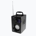 Boxă portabilă Media-Tech Boombox Silver negru/argintiu 5