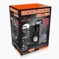 Boxă portabilă Media-Tech Boombox Silver negru/argintiu 8