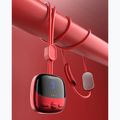 Maseur Media-Tech EMS Neck czerwony 6