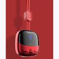 Maseur Media-Tech EMS Neck czerwony 7