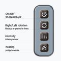 Aparat de masaj Media-Tech Warming Feet grey 10