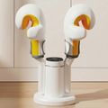 Uscător pentru încălțăminte Media-Tech Ozone Pro+ white/yellow 13